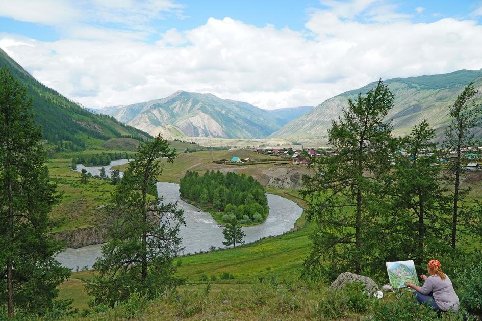 Чибит: картина, которую уже и писать не нужно (фото: Михаил Пимонов)