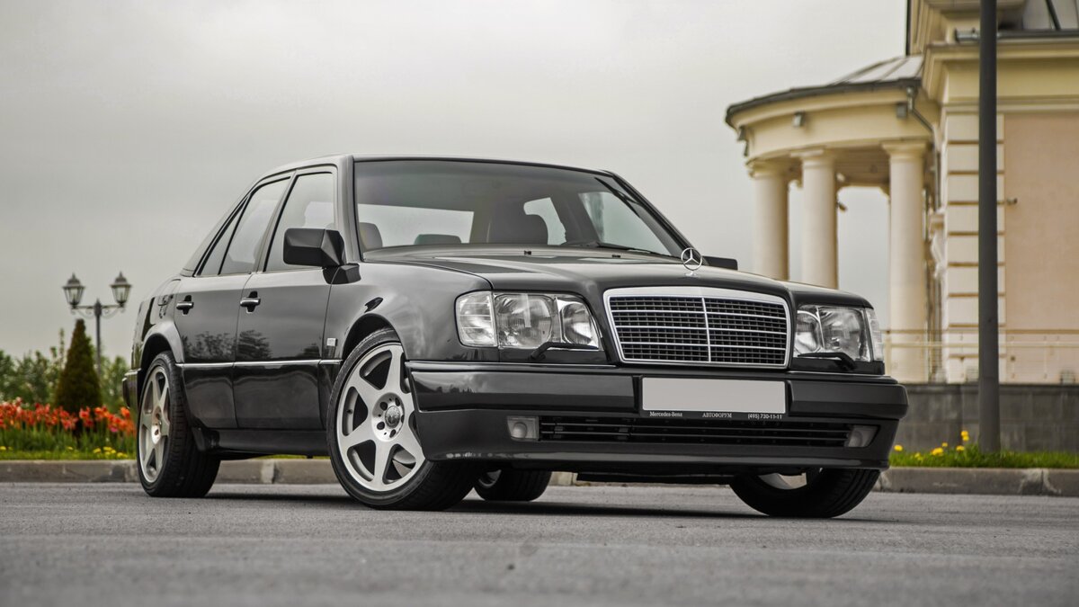 Mercedes-Benz W124 (Волк в овечьей шкуре) | Aluminium | Дзен