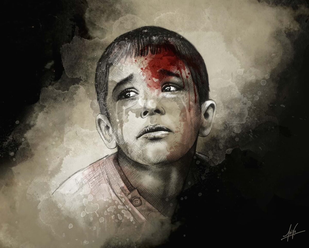  Дождь в Дамаске  