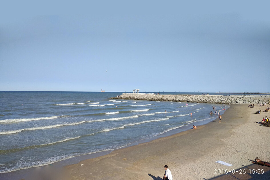Лагань море
