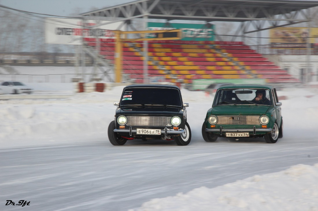 Р’РђР— 2106 Winter Drift Battle