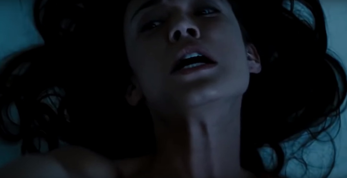 Анна во время приступа