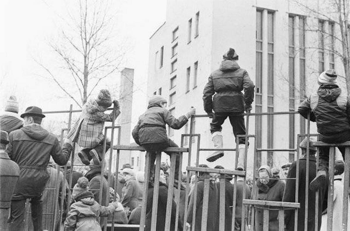 Воспоминания советских времен