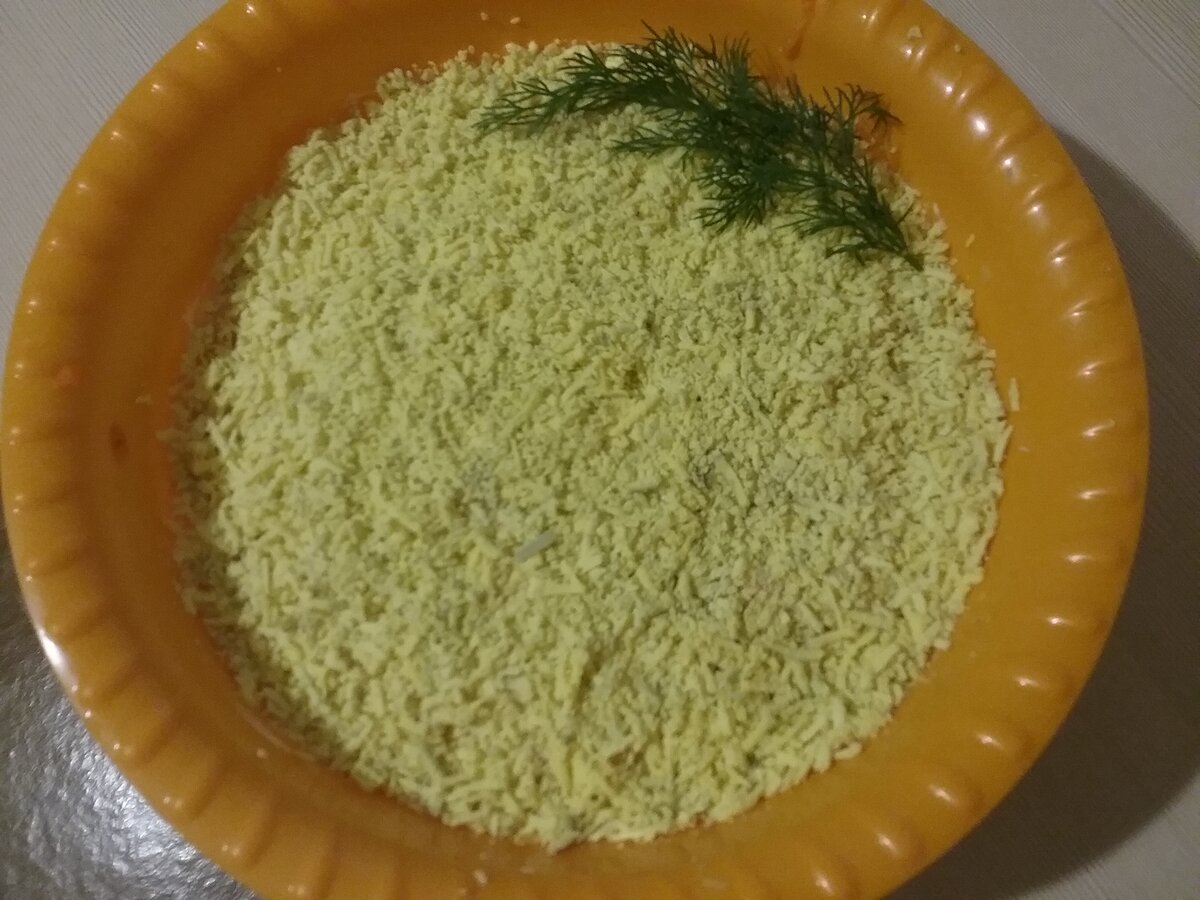 Салат "Мимоза"
