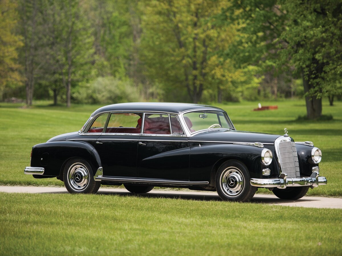 Mercedes Benz w121 Coupe