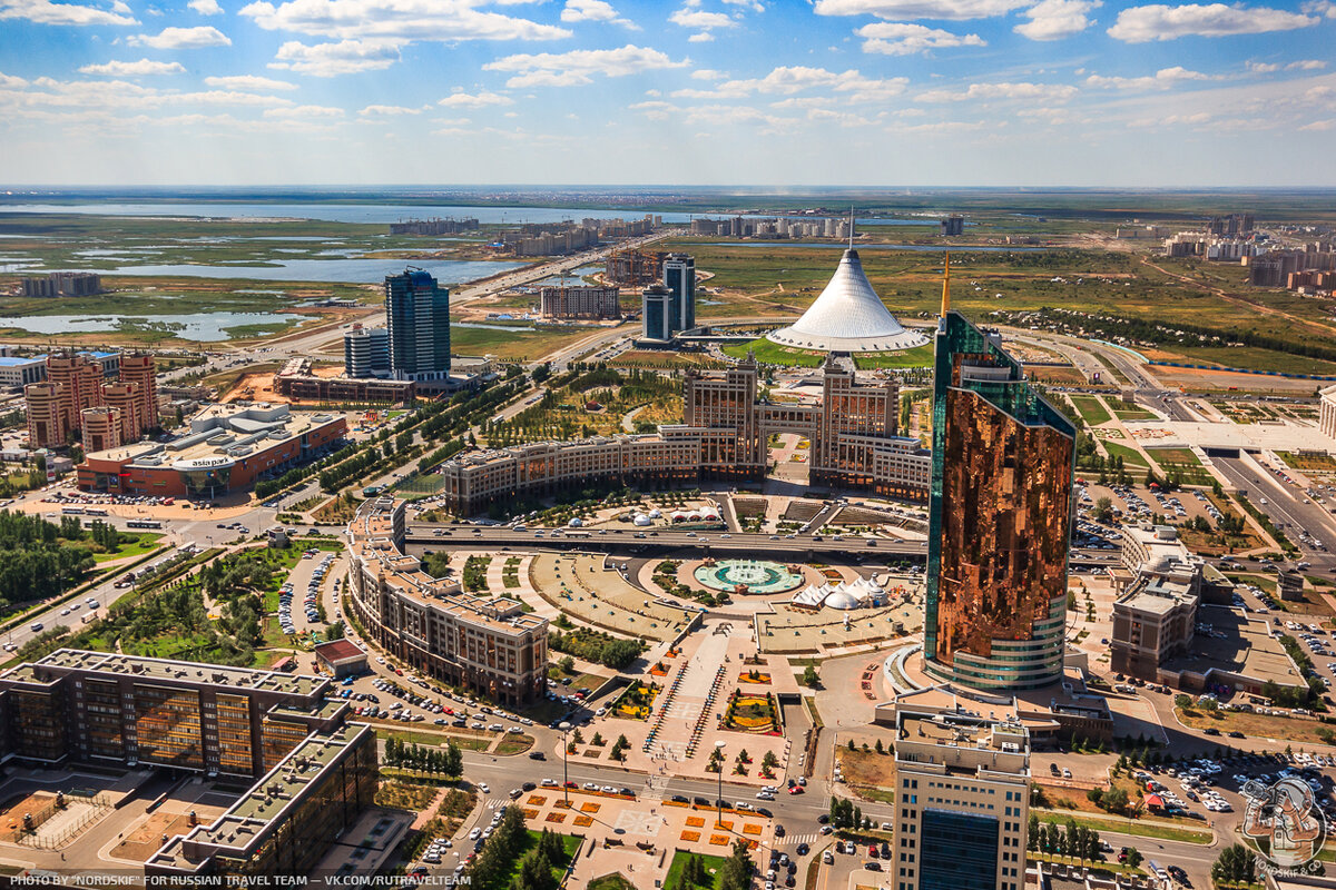 Cuál es la capital de kazajistán