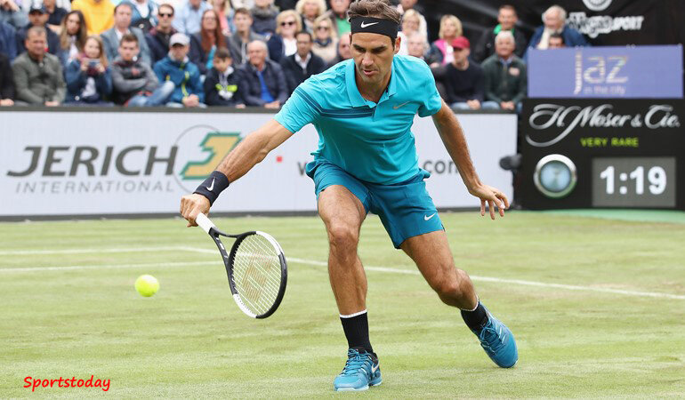 Роджер Федерер - "Травяной король"