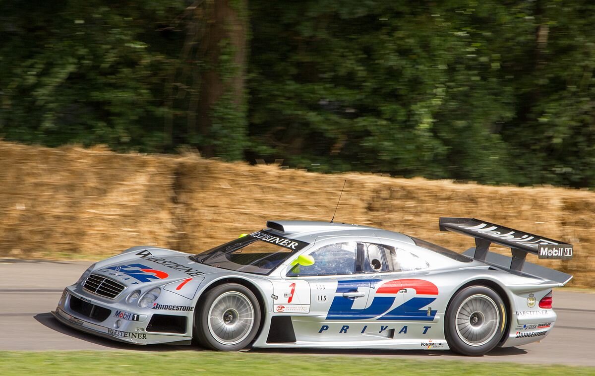 Mercedes Benz CLK GTR 1997