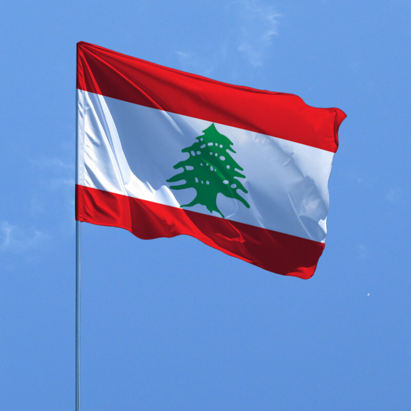 Ливанский флаг фото