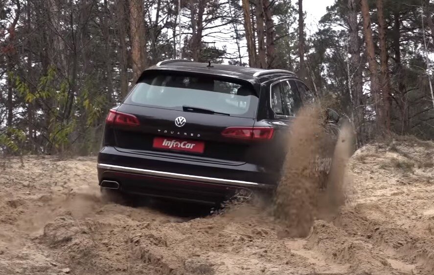 Тестируем Фольцваген Туарег на наших дорогах и бездорожье