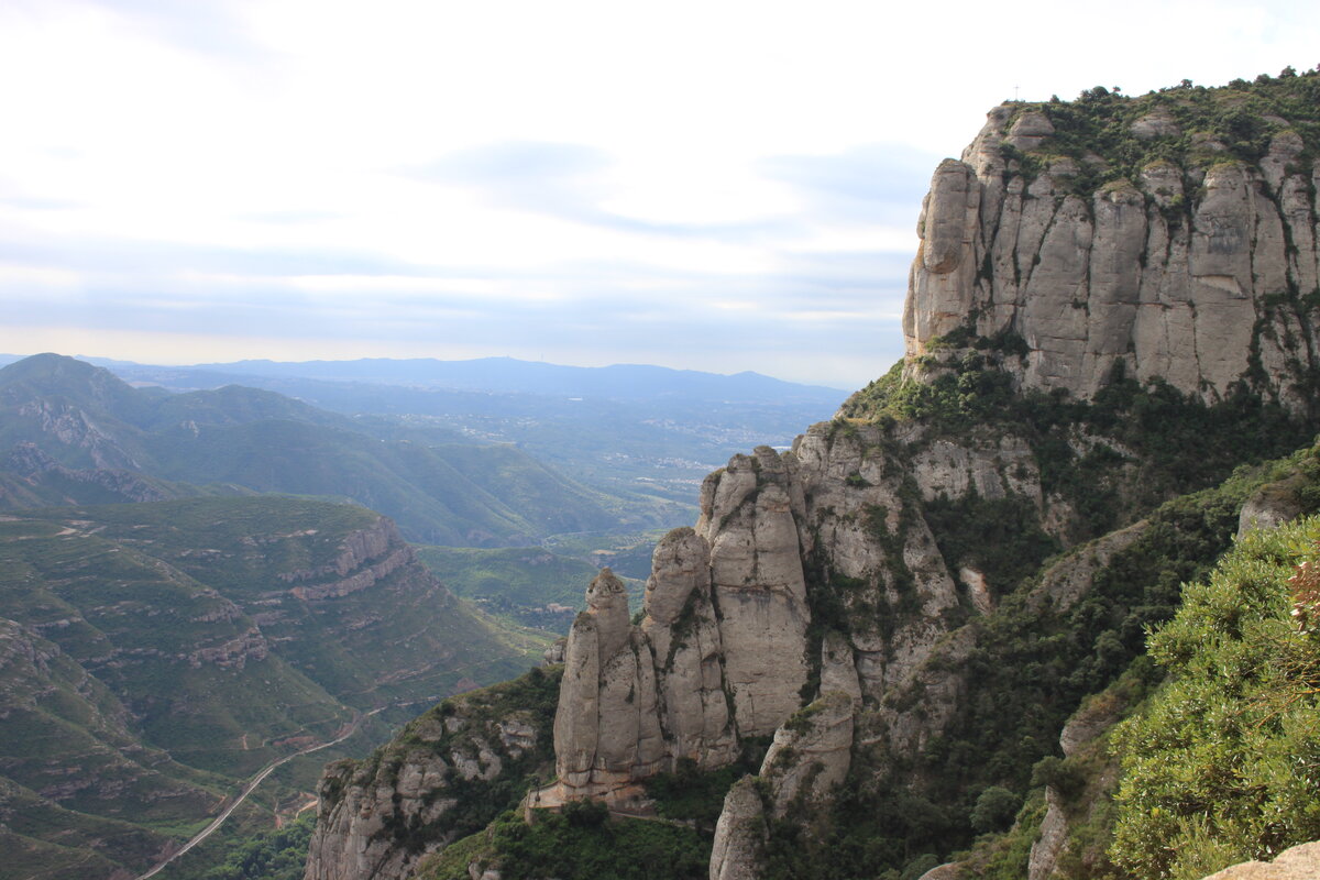 Испания, горы Монсеррат