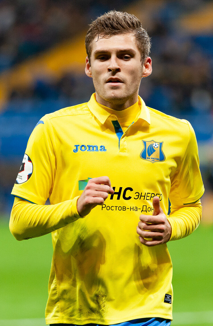 Дмитрий Скопинцев Динамо