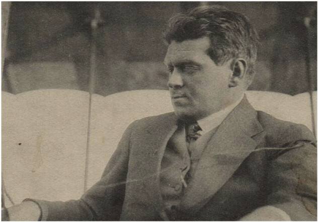 Сергей Уточкин, 1910 г. Фото из архива автора