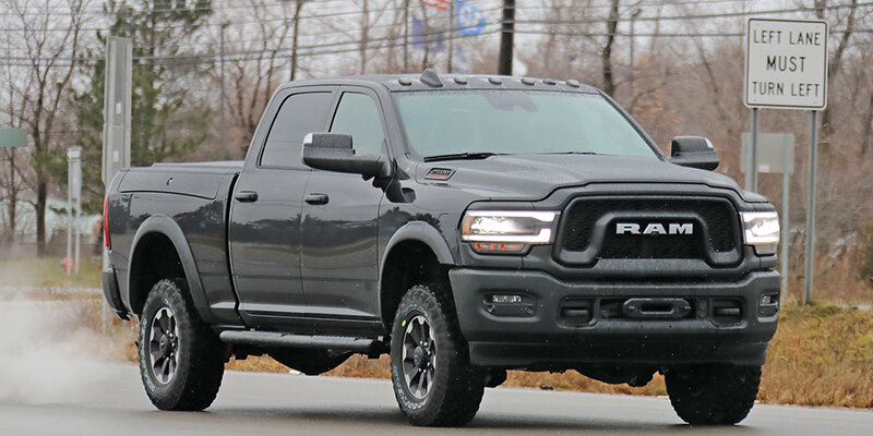 RAM Power Wagon