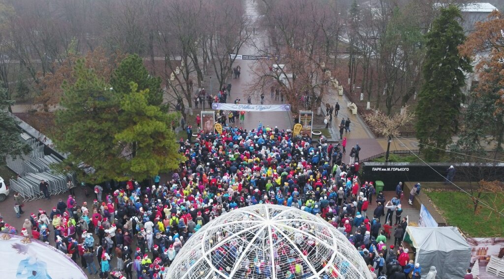 Забег-2018.Фото: Дмитрий Зотов (AirGorod.ru)