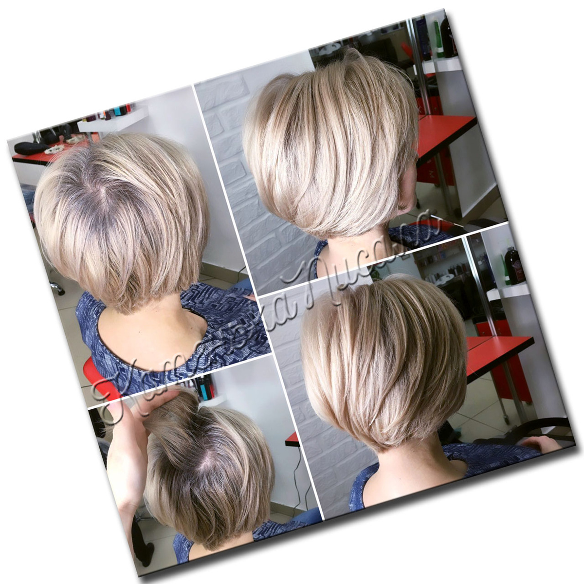 цвет блондинки фото