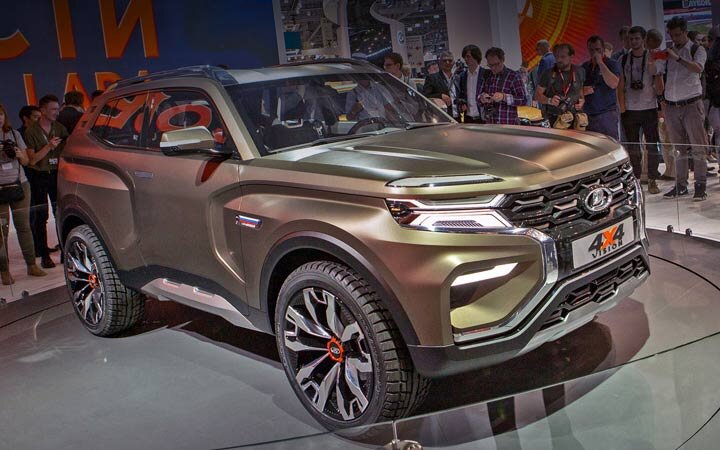 Lada 4x4 Vision 2020