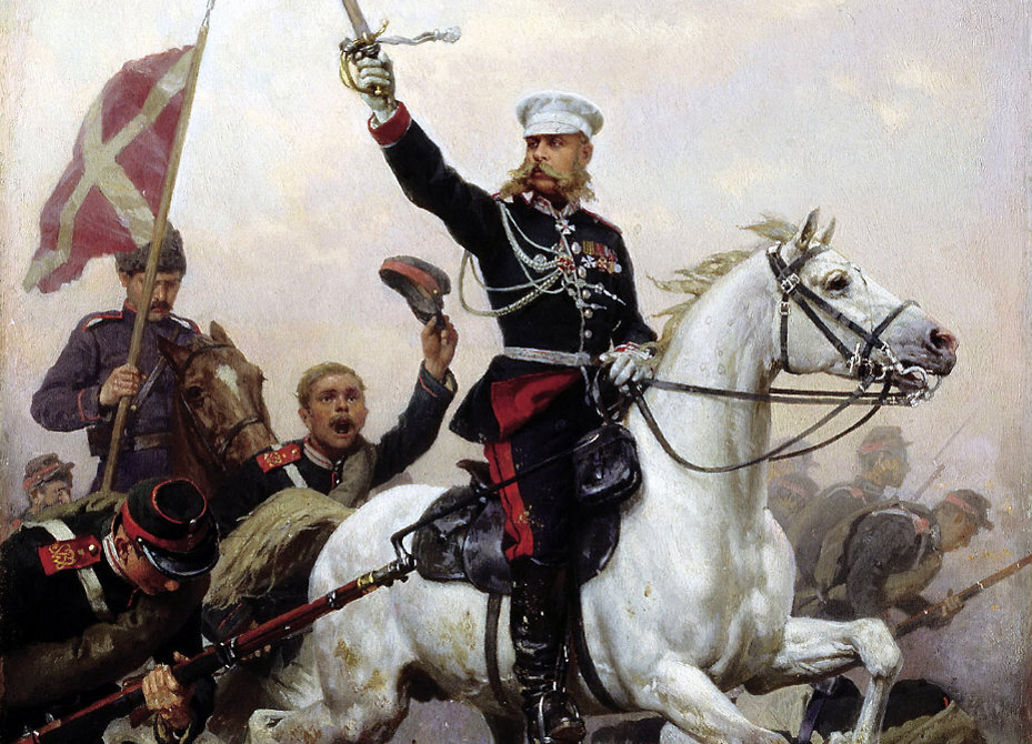   Со времён Отечественной войны 1812 года Россия не знала такого выдающегося полководца, как Михаил Дмитриевич Скобелев (1843-1882).-2