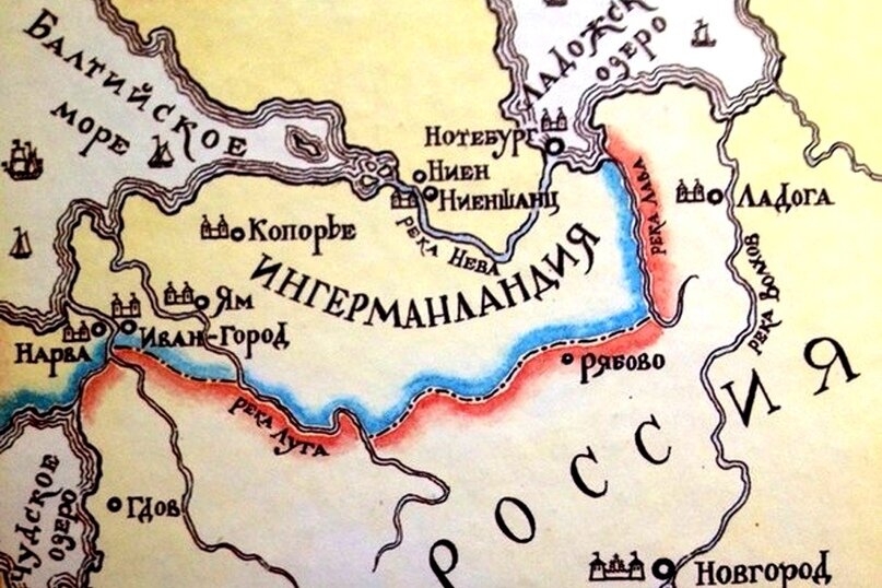                                                                  Карта для наглядности.