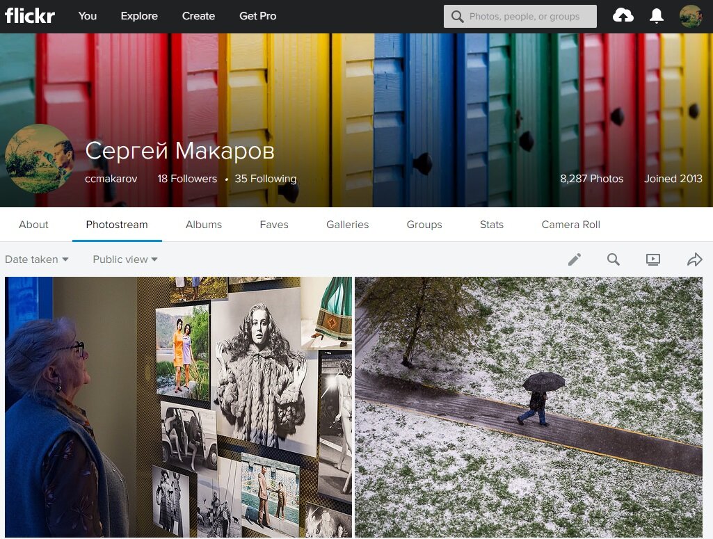 Как сохранить свои фотографии и видео на Flickr | Сергей Макаров | Дзен
