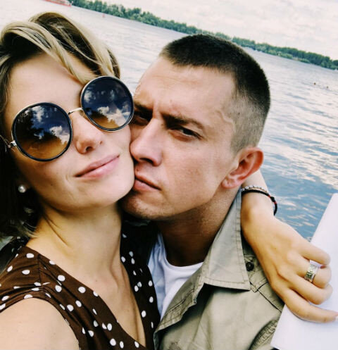 Агата Муцениеце и Павел Прилучный // Фото: Instagram