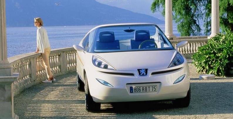 Peugeot 806 Runabout