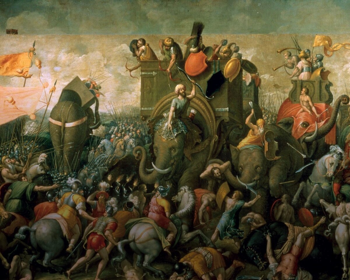 Битва при Заме