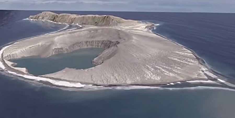 Самый молодой остров