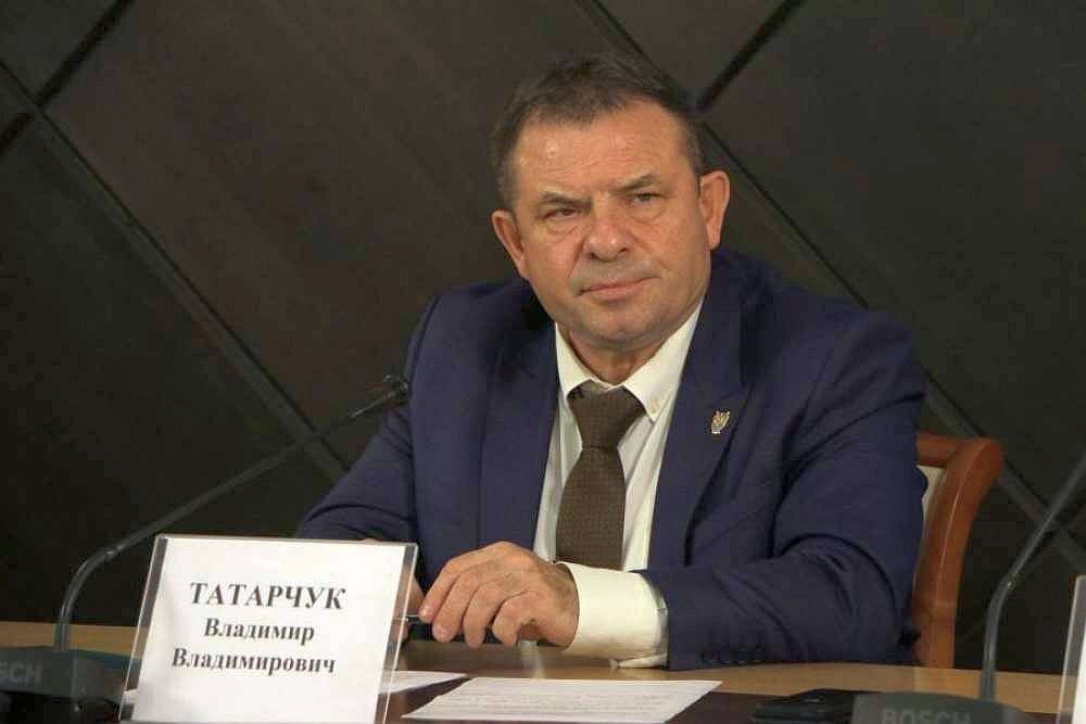 Вице-губернатор Севастополя Владимир Татарчук. Фото: gorod24.online