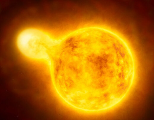 Звездная система KIC9832227.