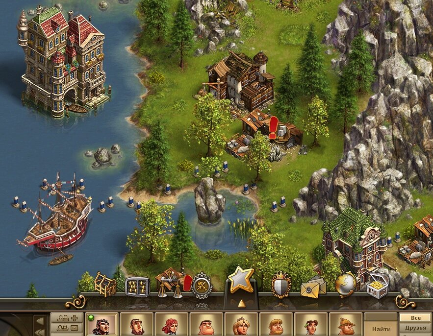 "The Settlers online"