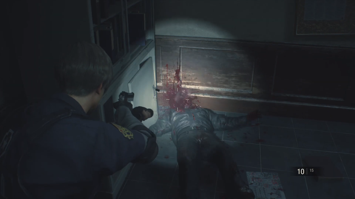 Скриншот Resident Evil 2 Remake