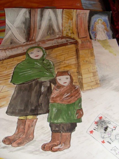 Автор рисунка - Танкова Оксана.
