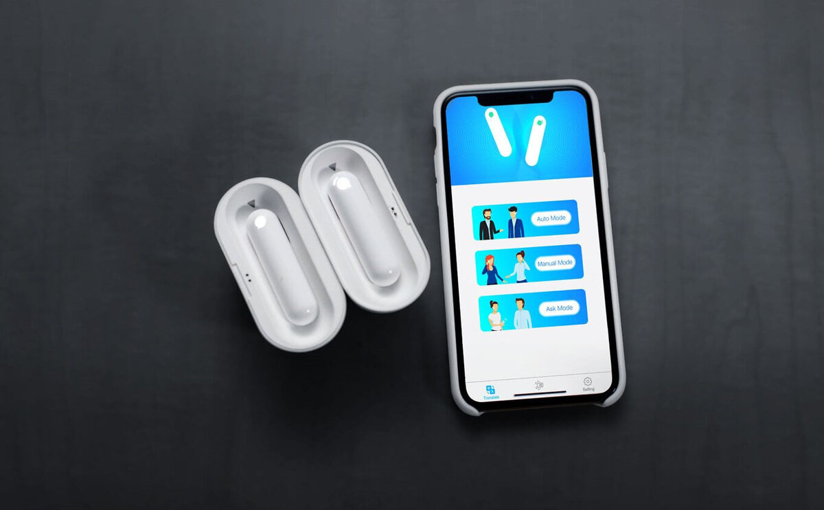 Наушники WT2 Plus