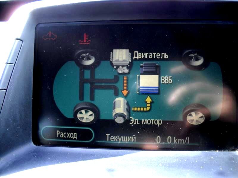 сервисный режим приус 20
