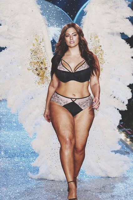 Красивое белье для полных