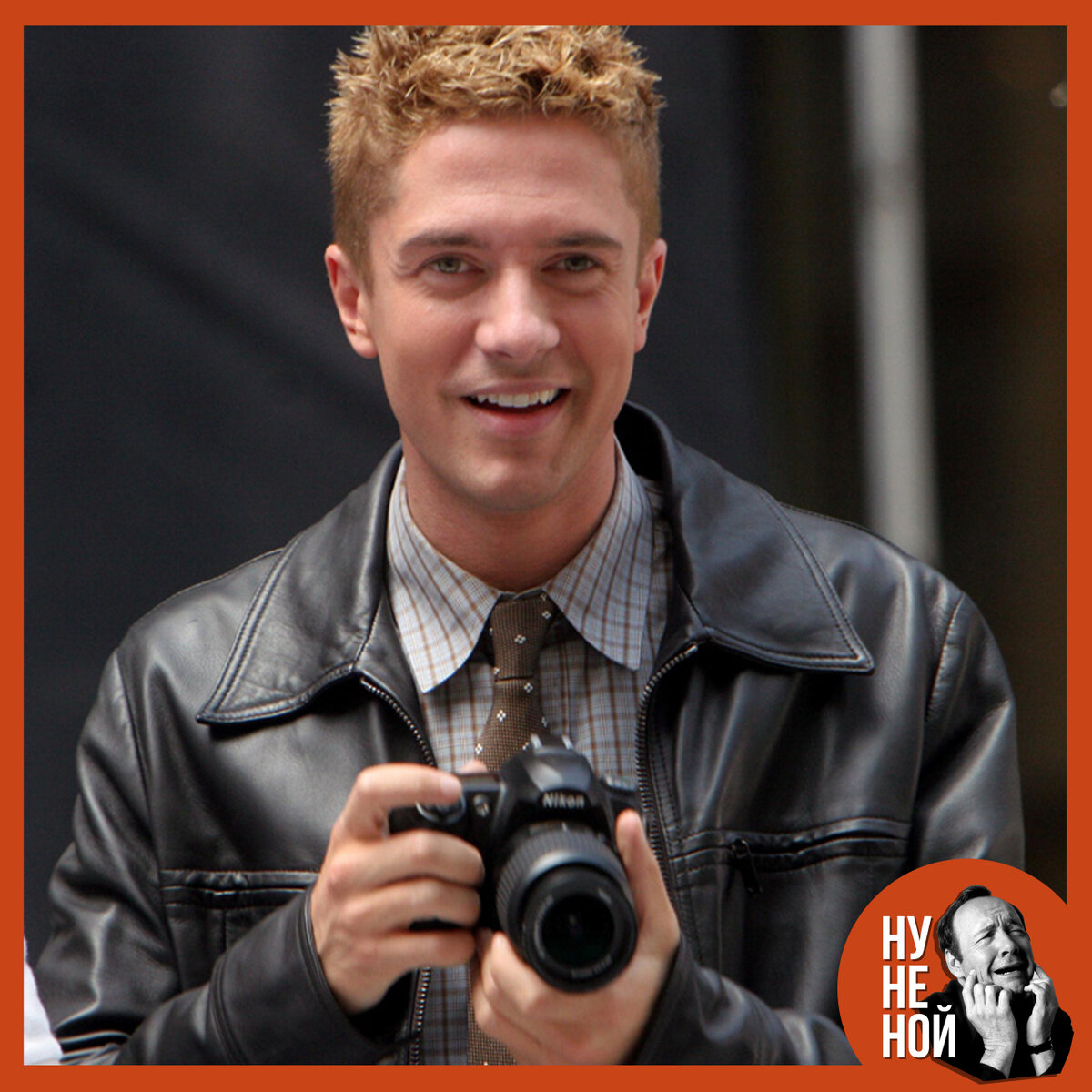    Тофер Грейс в образе Эдди Брока («Человек-Паук 3: Враг в отражении» реж. Сэма Рейми)