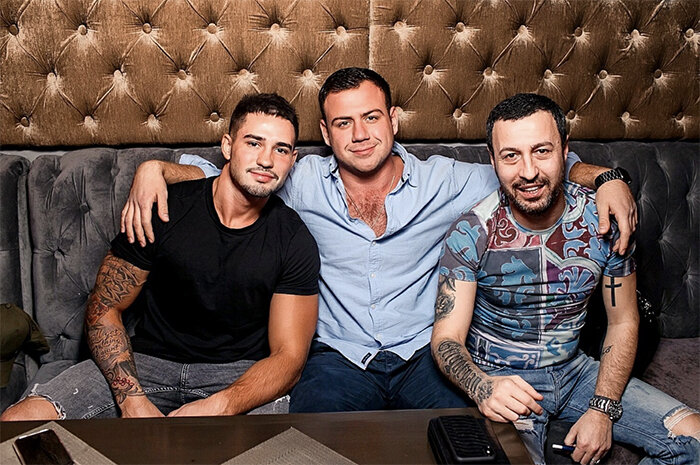 Саленко и Блюменкранц сдружились