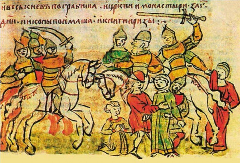 12 марта 1169 - Андрей Боголюбский захватил Киев и сжег его