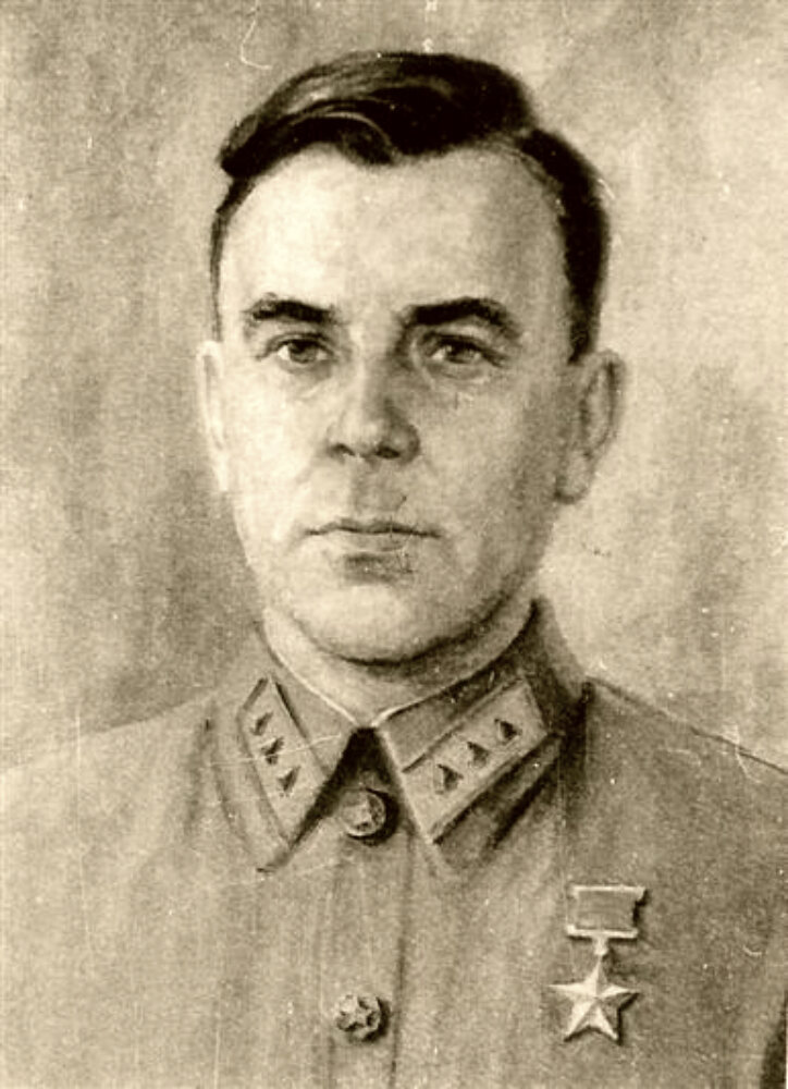Богатырь Иван Иванович — стрелок 456-го стрелкового полка 109-й стрелковой дивизии Приморской армии