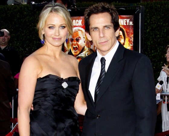 Кристин Тейлор (Christine Taylor) и Бен Стиллер (Ben Stiller) / © PopularImages / Shutterstock
