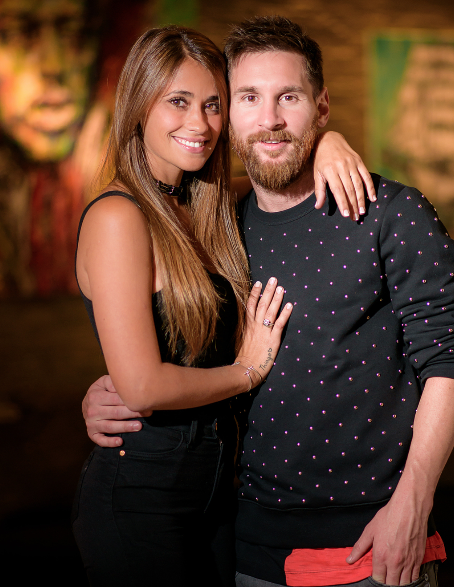 Источник всех фото: https://www.instagram.com/antonelaroccuzzo/