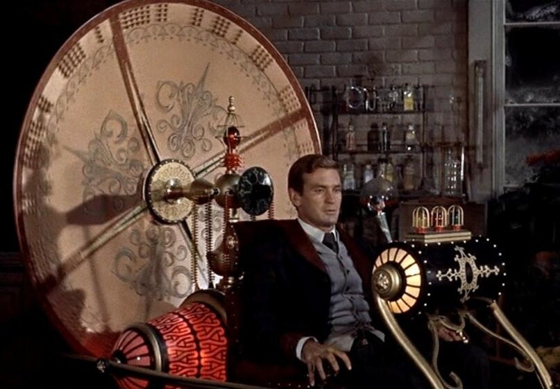 Кадр из фильма «Машина времени», 1960 г.