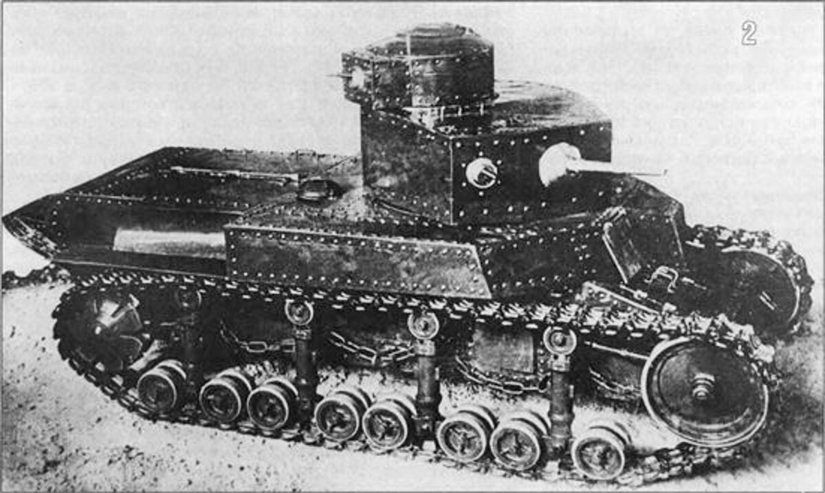 Маневренный танк Т-24