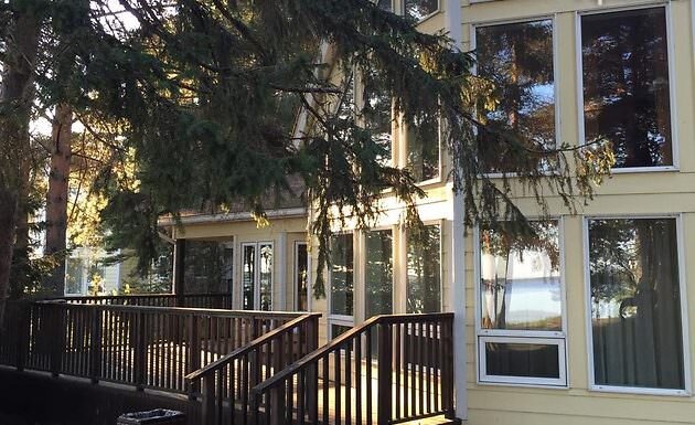 Дом родителей телеведущей