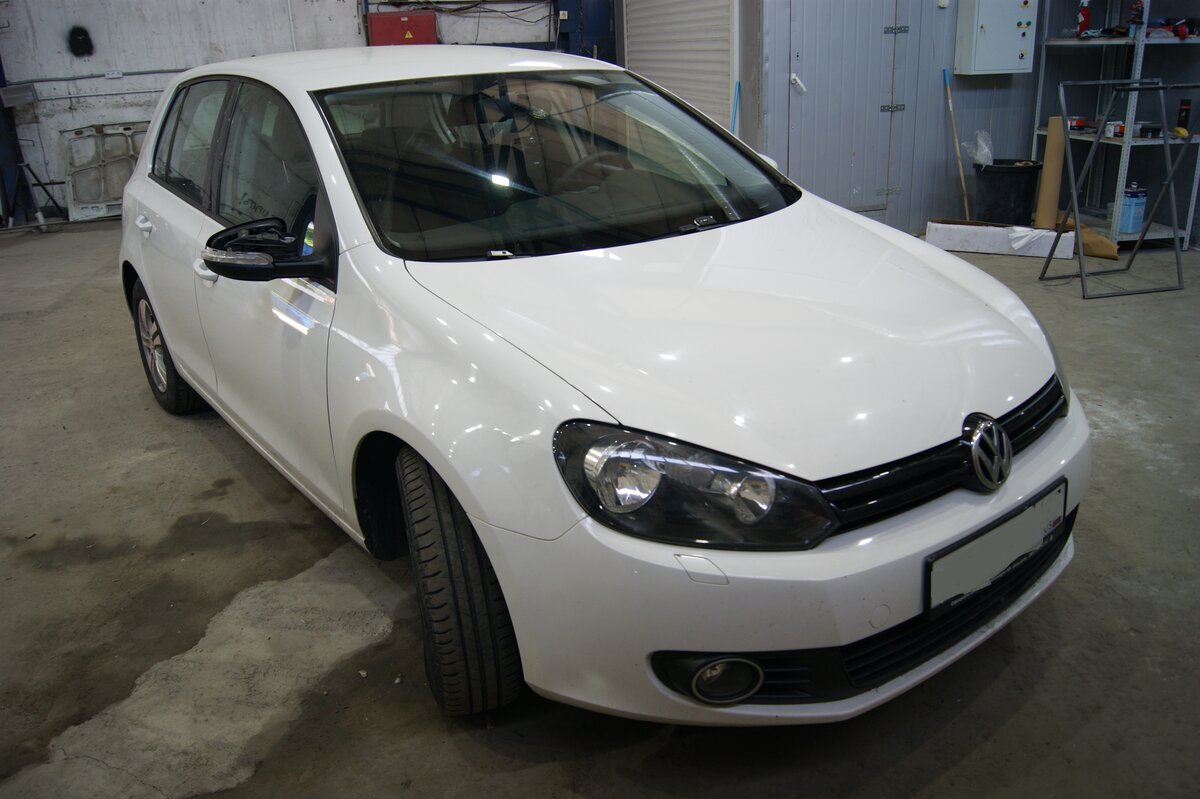 Фольксваген гольф 6