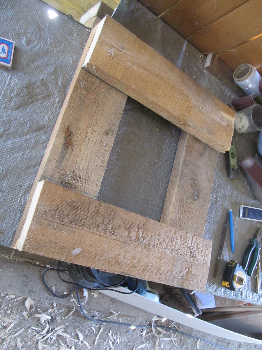 Деревянные заготовки.