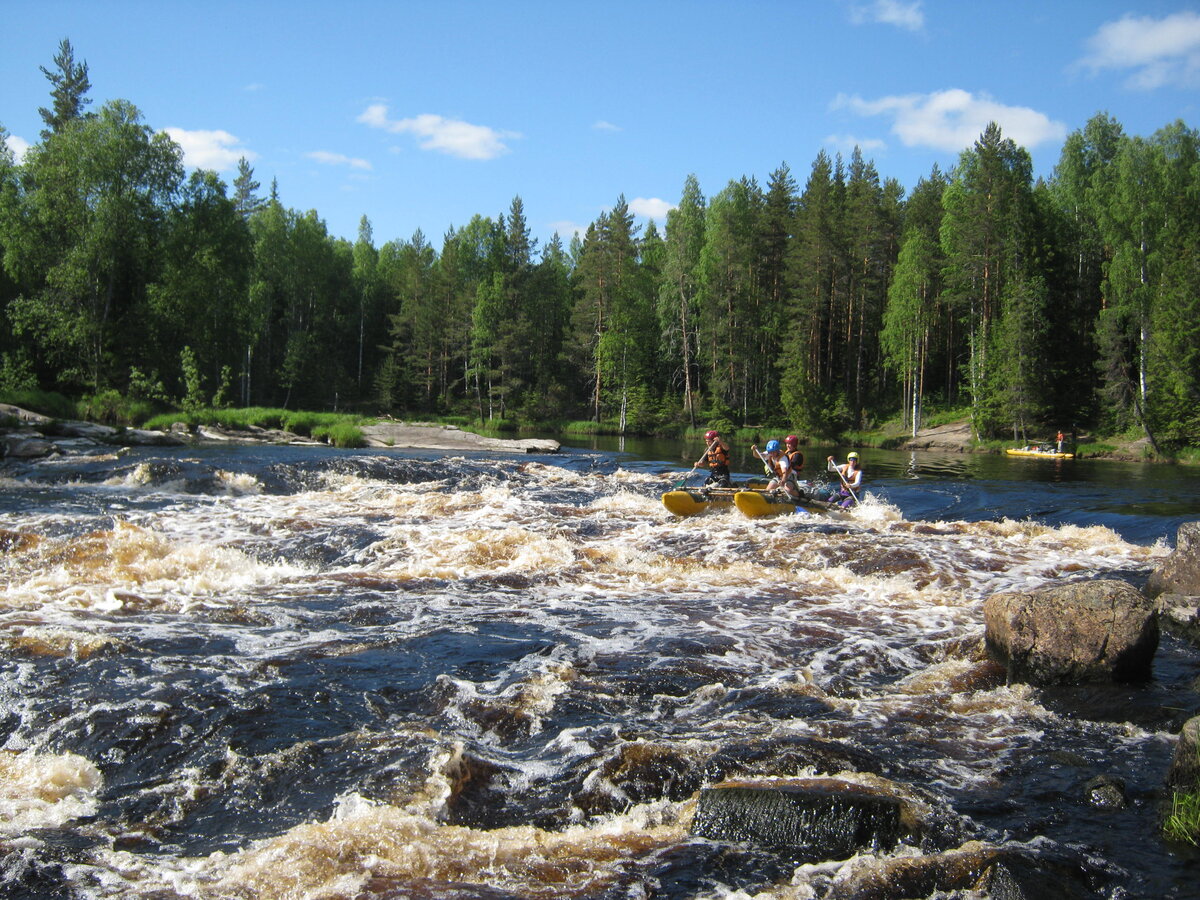 Река Сегежа