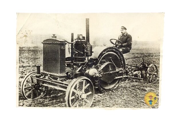 Трактор "Запорожец"