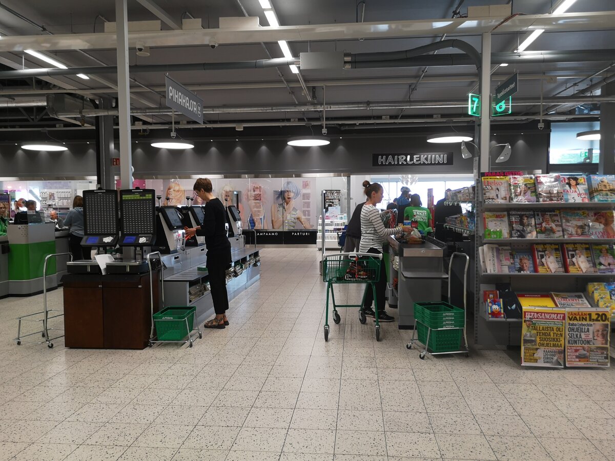 Призма в финляндии